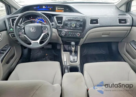 2013 Honda Civic Lx from USA, damaged, VIN 2HGFB2F54DH514309